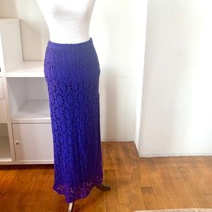Trina Turk Full Length Knit Pencil Skirt